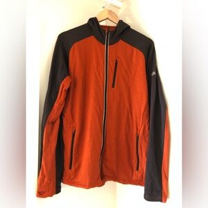 Icebreaker Merino wool full zip men’s hoodie